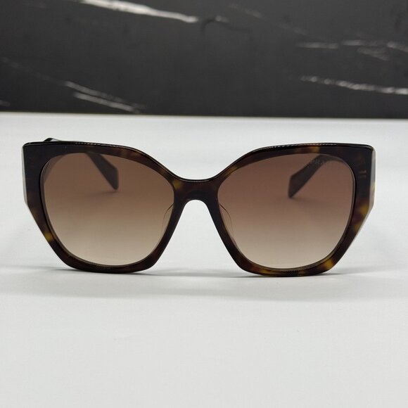 NEW PRADA PR19ZSF 2AU6S1 SUNGLASSES PR 19ZSF 2AU6S1 HAVANA WOMEN EYEWEAR SPR 19Z main image 4